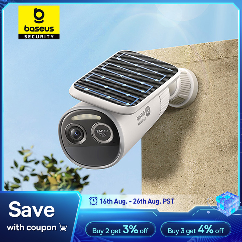 Eufy Camera E220 - Baseus Beveiliging S2 Buitencamera 4K Helderheid