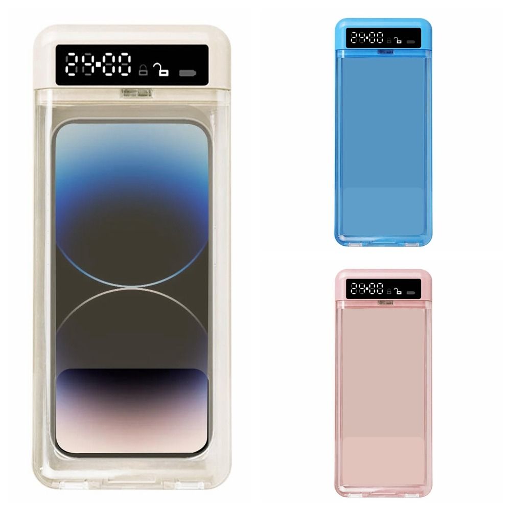 Medicine Cabinet Lock - Draagbare telefoonvergrendelingsbox met timer, 24 uur
