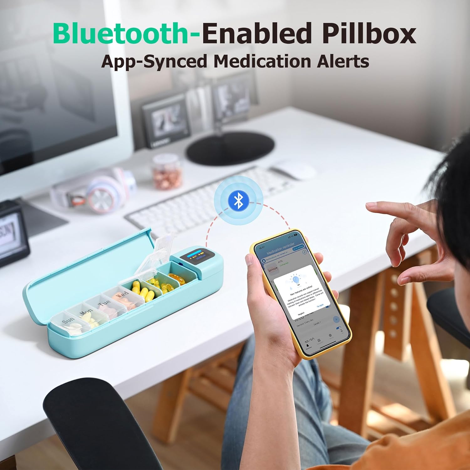 Slimme pilendoos met alarm & B - Medicine Cabinet Lock recensie en prijs