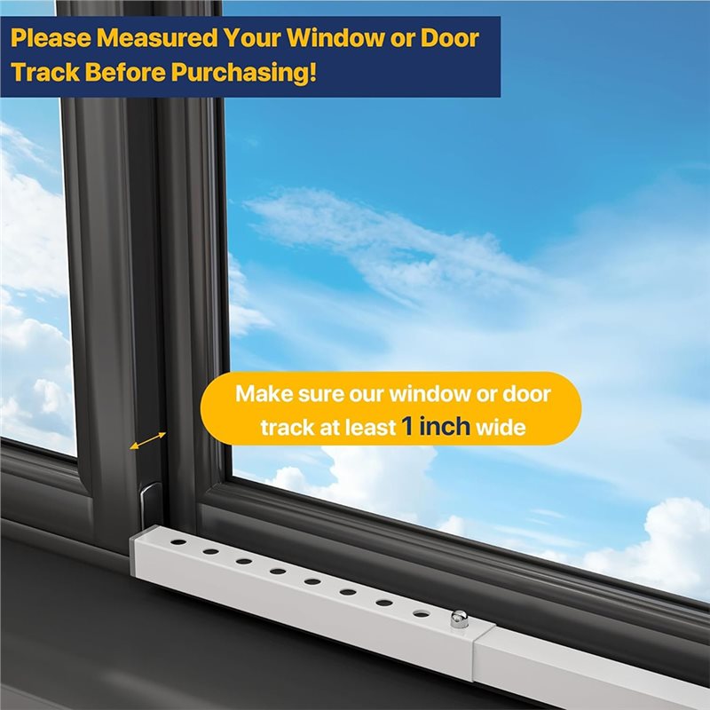 T19C 2 stuks verstelbare raamv - Window Lock Bar recensie en prijs