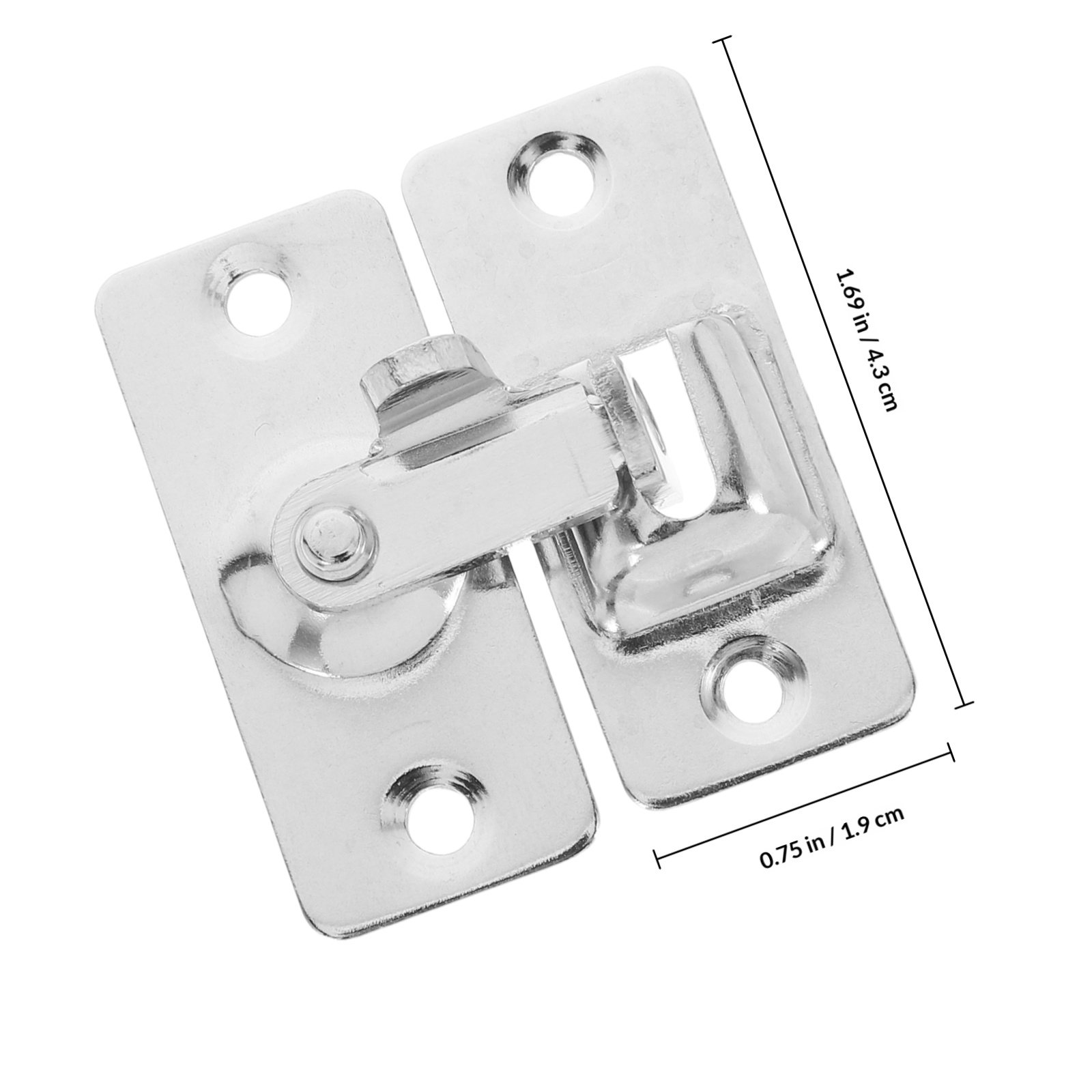 2 stuks roestvrijstalen slot h - Window Lock Bar recensie en prijs