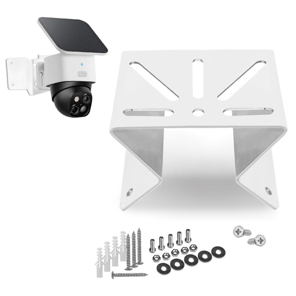 Witte hoekbeugel voor Eufy Sec - Eufy Camera S340 recensie en prijs