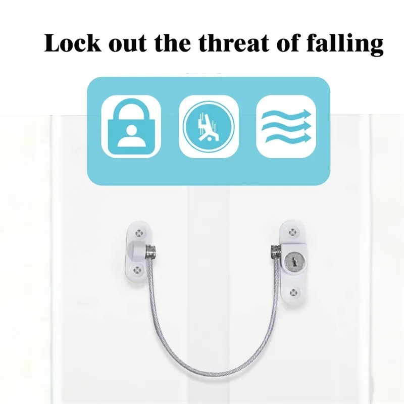 RVS raamslot Kinderveiligheids - Window Lock Bar recensie en prijs