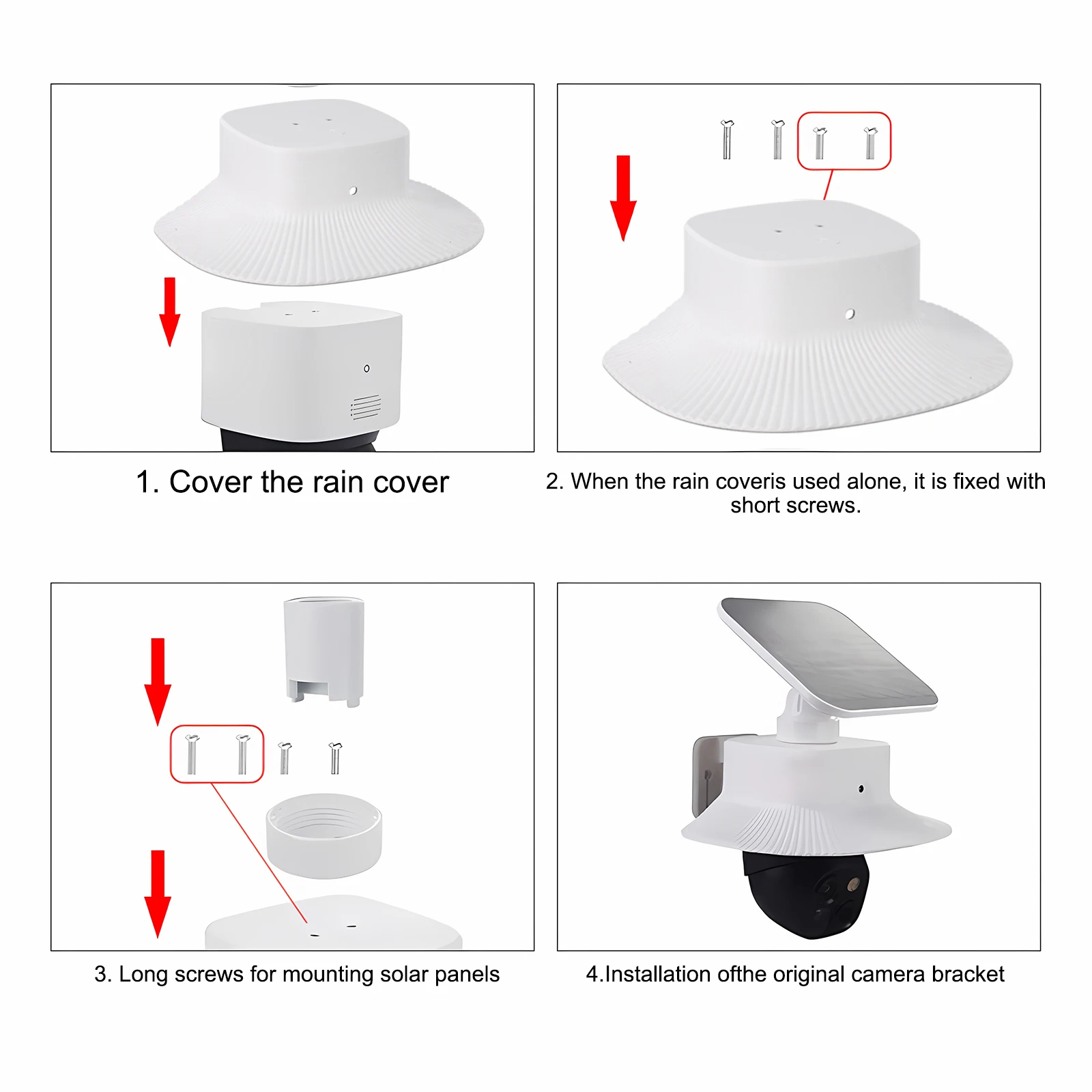 ABS Weerbestendige hoes voor E - Eufy Camera S340 recensie en prijs
