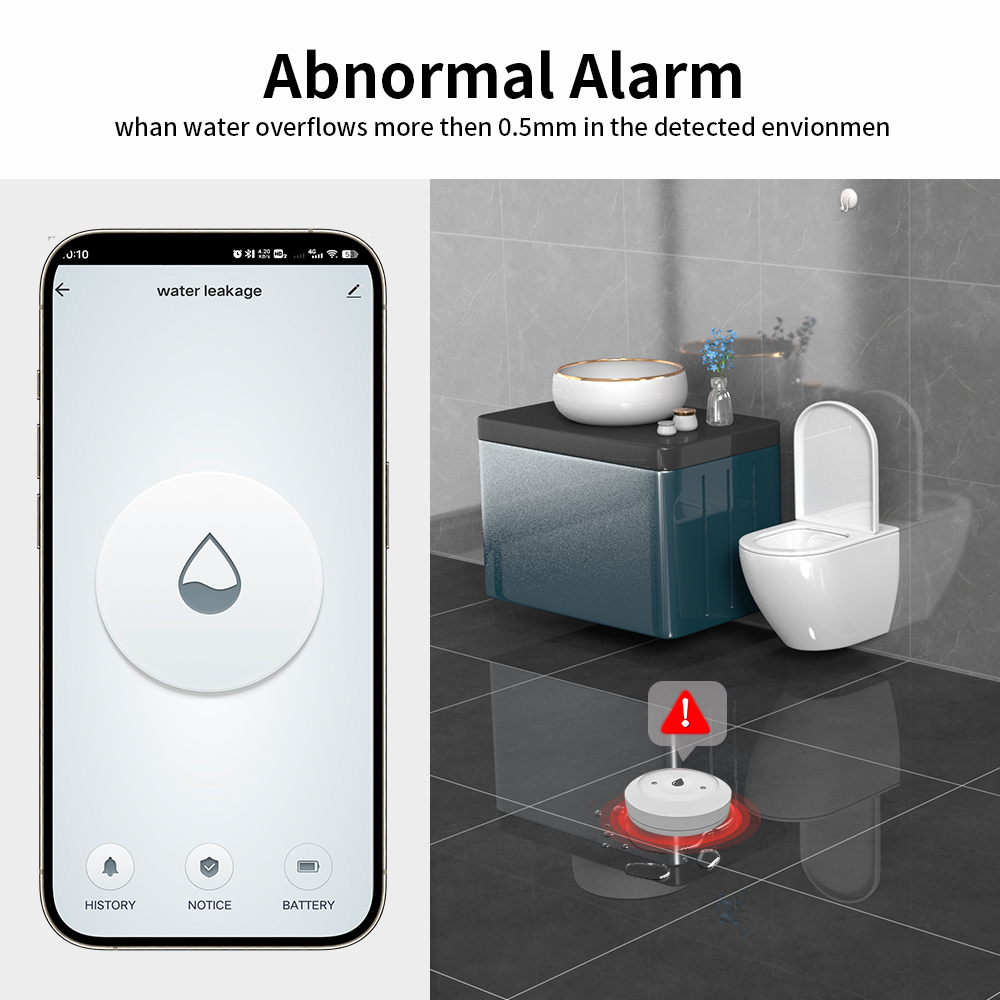 TNCE ZigBee3.0 Tuya Smart Wate - Water Alarm Sensor recensie en prijs
