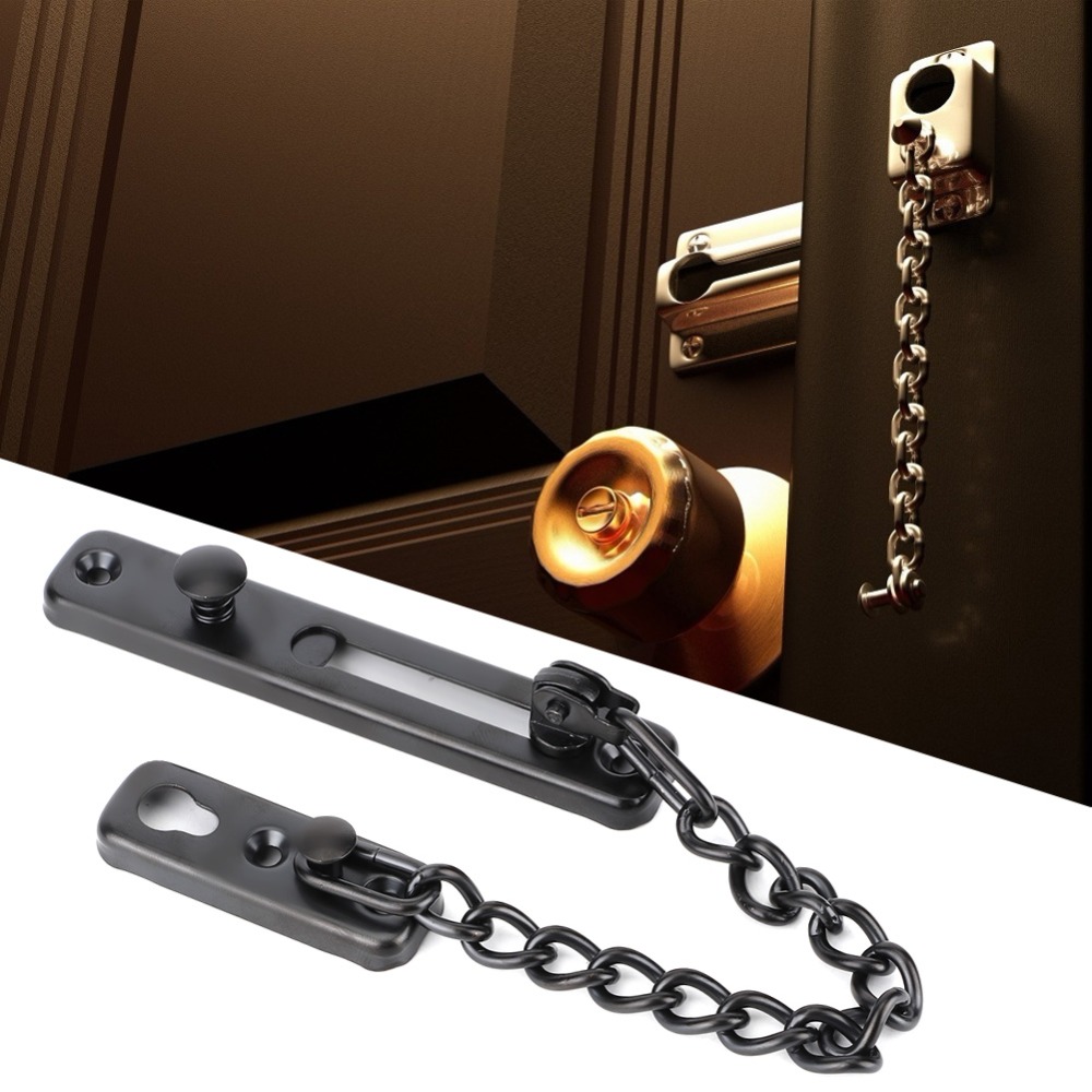 Roestvrijstalen deurbeveiligin - Security Chain Door recensie en prijs