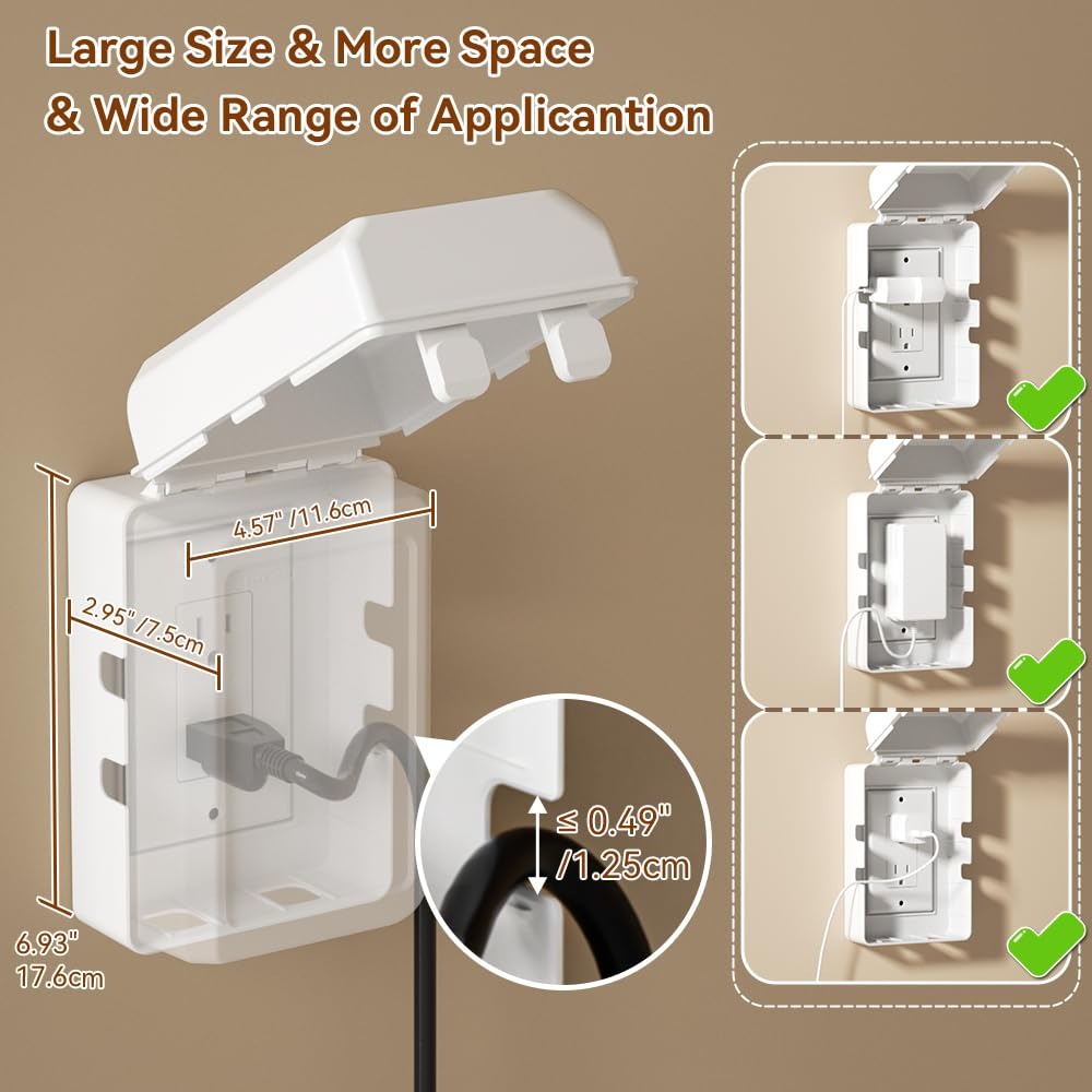 Babyproof stopcontactafdekking - Outlet Cover Baby recensie en prijs