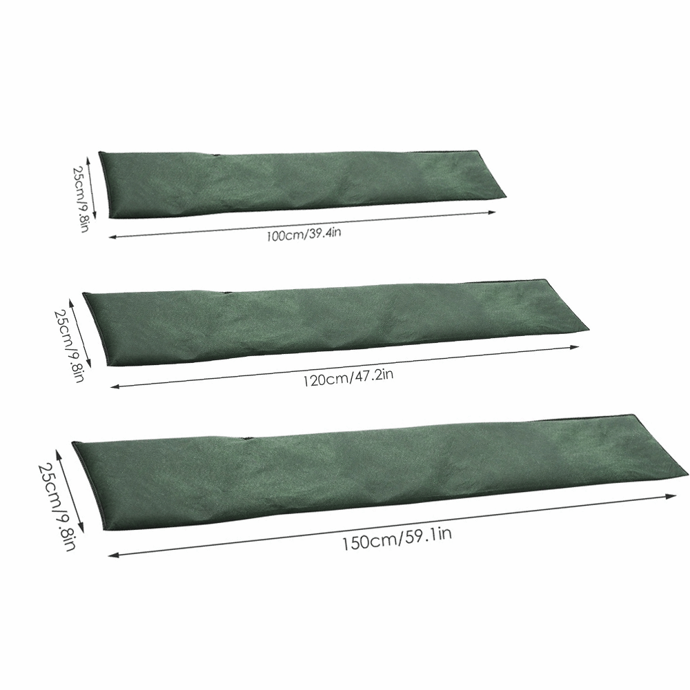 Niet-geweven, watergeactiveerd - Flood Barrier Bag recensie en prijs
