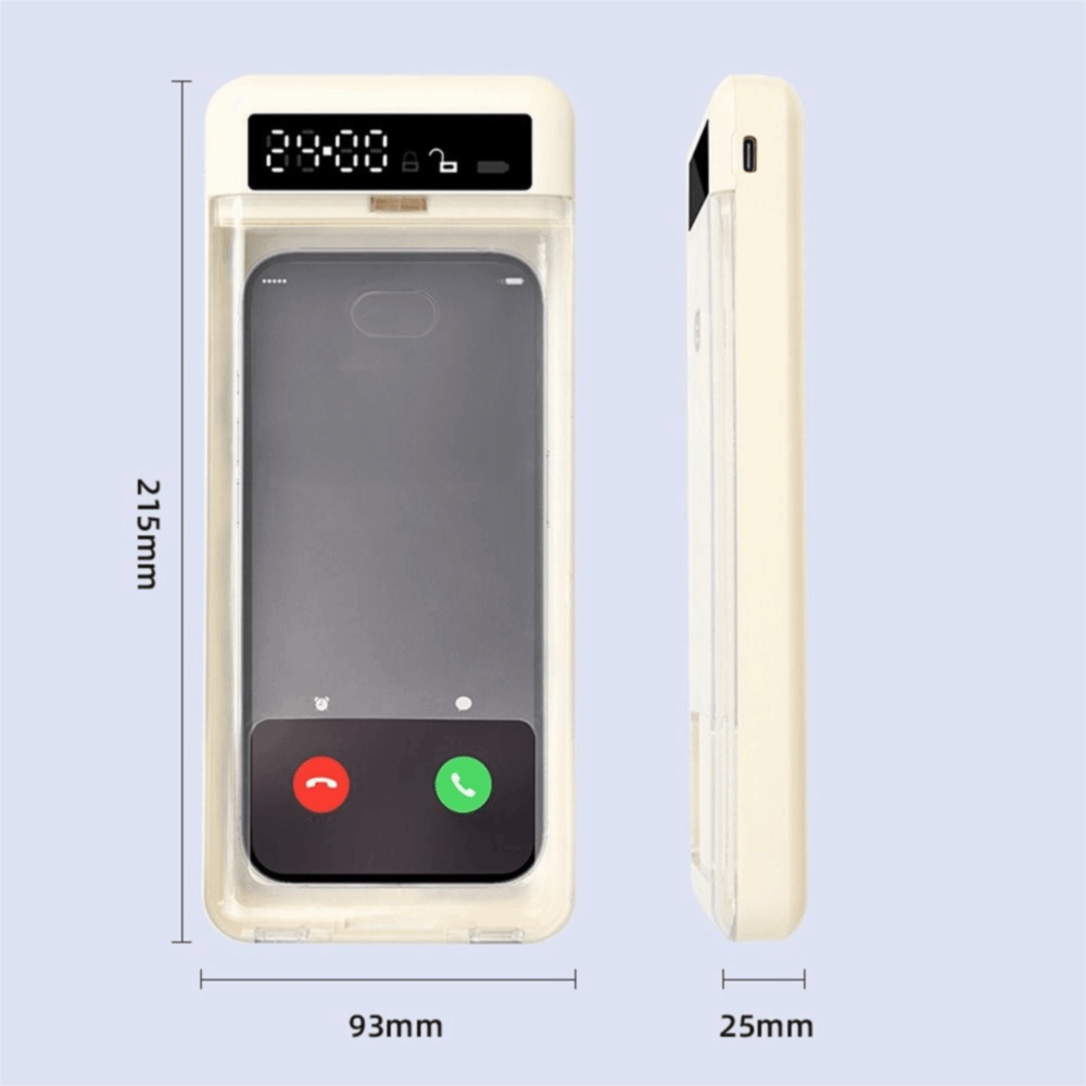 Draagbare telefoonvergrendelin - Medicine Cabinet Lock recensie en prijs